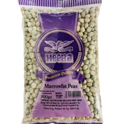 Heera green peas(marrowfat) 500 gm