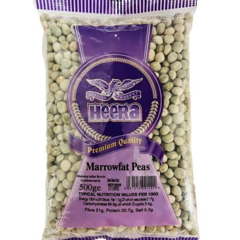 Heera green peas(marrowfat) 500 gm