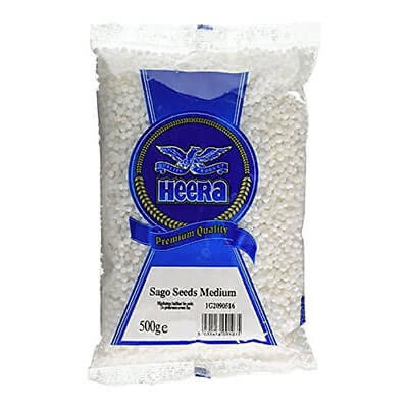 Heera tapioca seeds medium 500gr