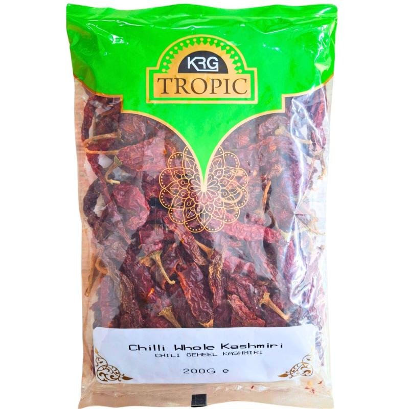 Krg chilli whole 200g