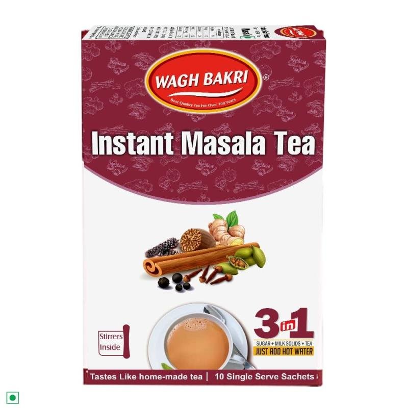 Wagh bakri masala instant with extract of tea  140gr