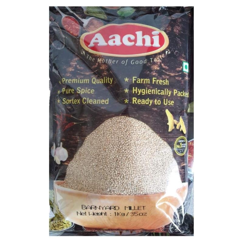 Aachi barnyard millet whole 1kg