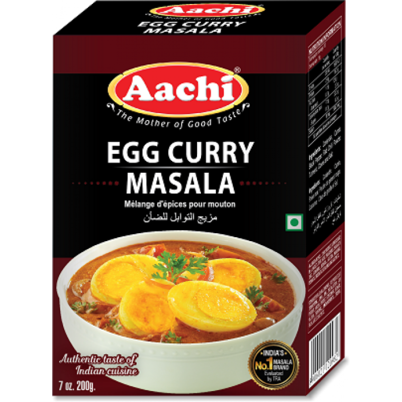 Aachi egg curry masala  200 gm