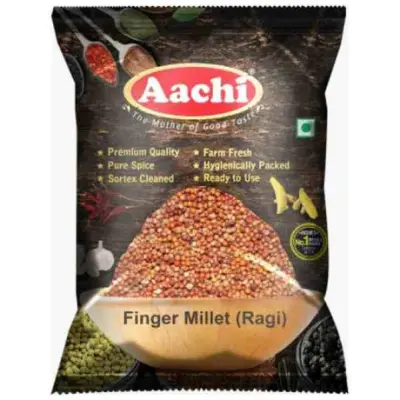Aachi finger millet whole 1 kg