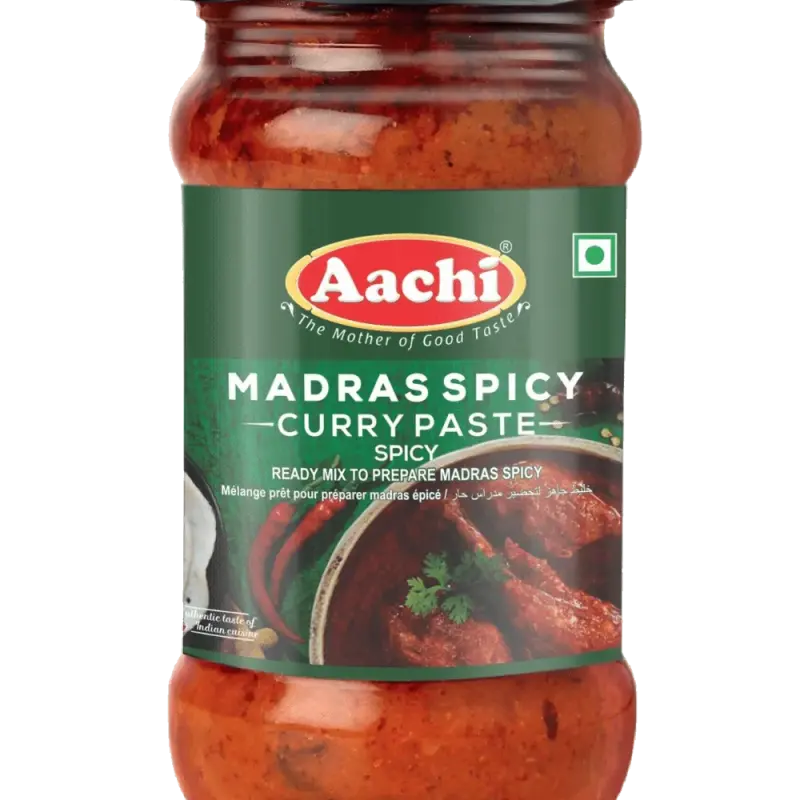 Aachi madras mild curry paste 300 gm