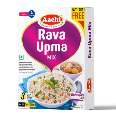 Aachi rava upma mix (b1g1 offer) 200 gm
