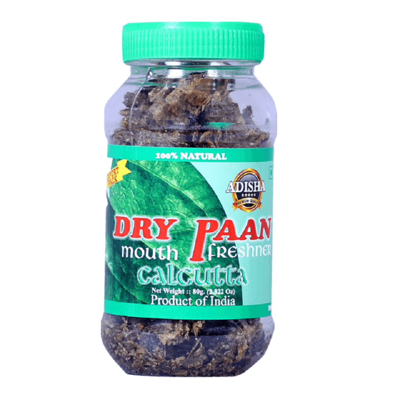 Adisha dry paan calcutta   80gm jar