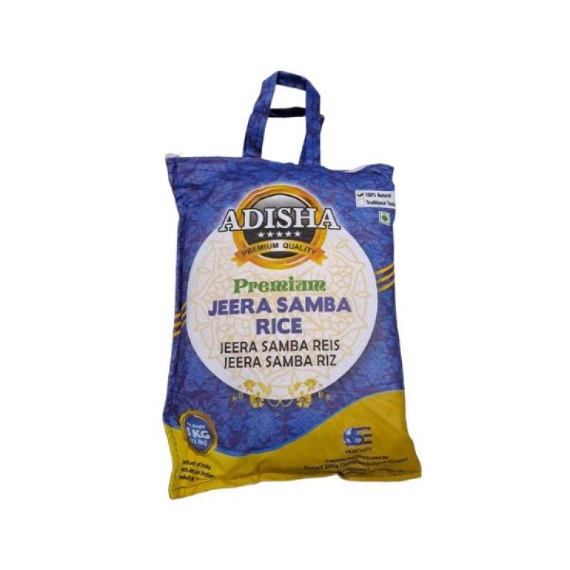 Adisha jeera samba rice 5 kg