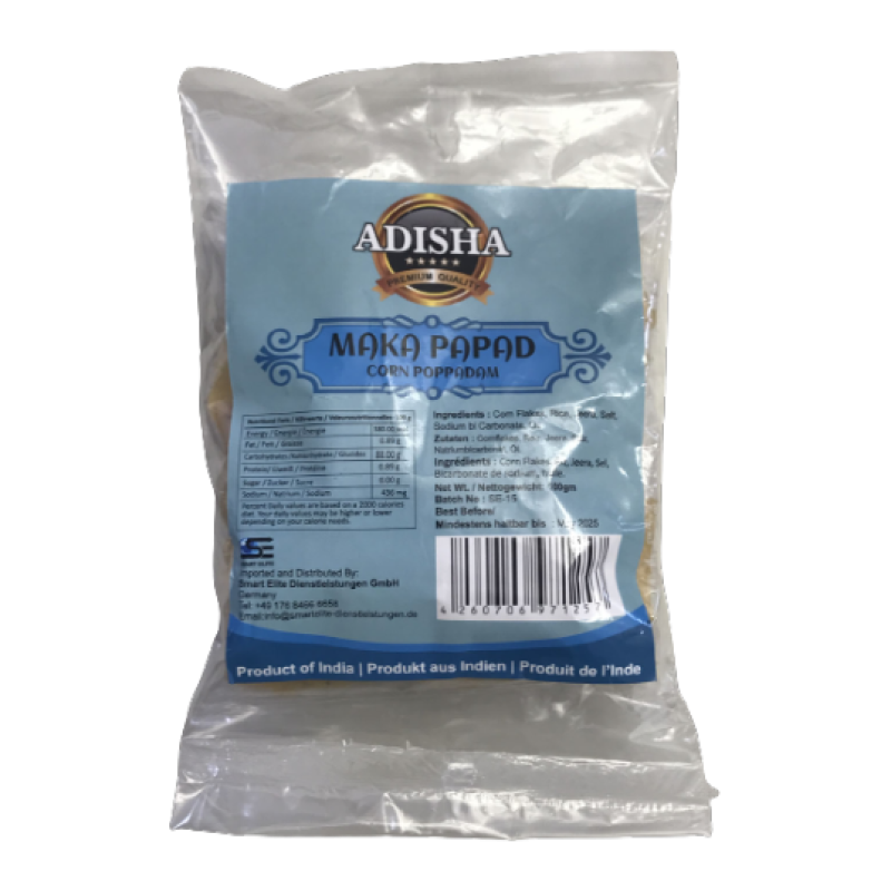 Adisha makka papad 100gms