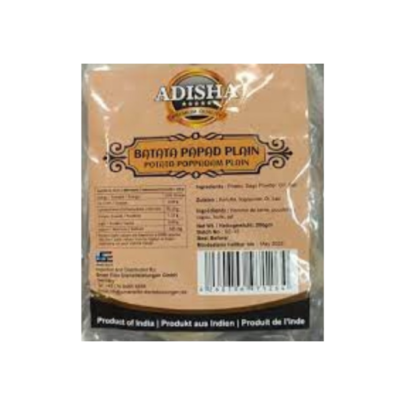 Adisha potato papad 200g