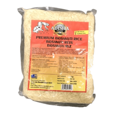 Adisha premium basmati rice 1 kg