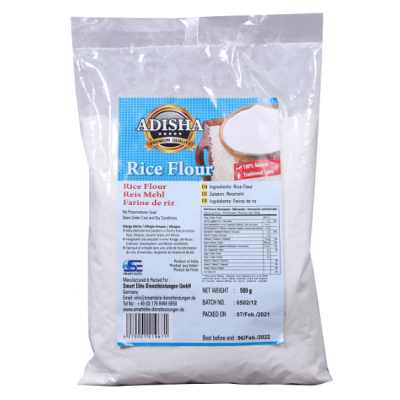 Adisha rice flour 500gm