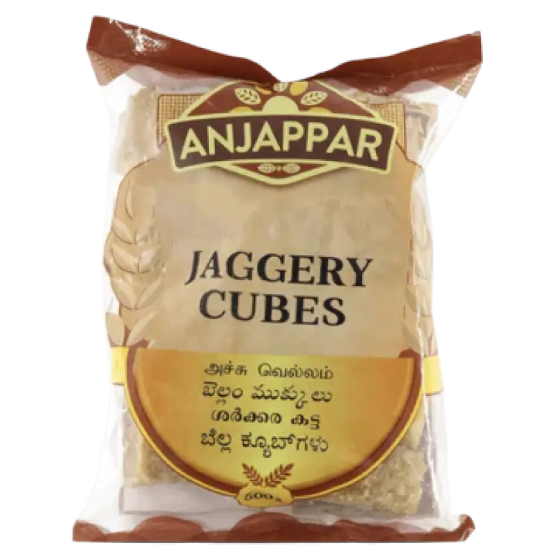 Anjappar jaggery 500