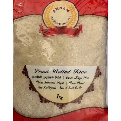 Annam ponni boiled rice 1kg