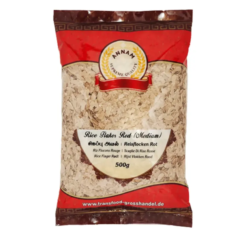 Annam rice flakes medium 500g
