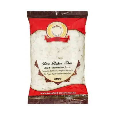 Annam rice flakes thin 500g