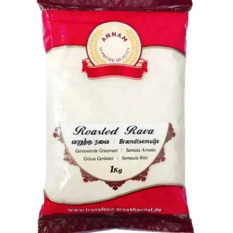 Annam roasted rawa (suji) 1kg