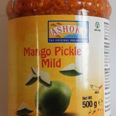 Ashk pickle mango mild 500gr