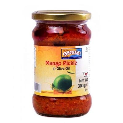 Ashk pickle mangoi in olive oil 300 gr