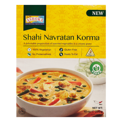 Ashoka navaratan korma 280g