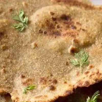 Bajra roti