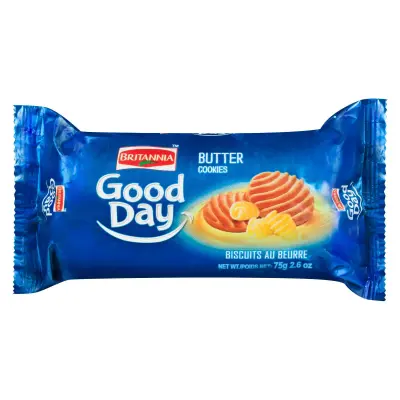 Britannia good day butter 72 gr
