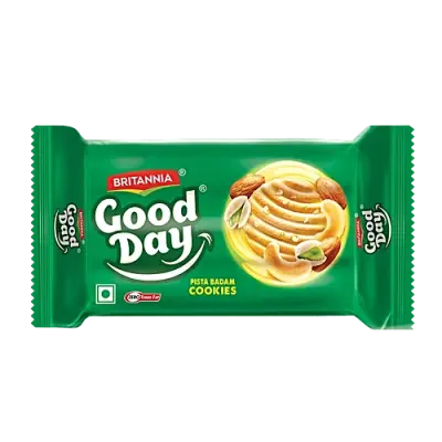 Britannia good day pista and almond biscuits 216g