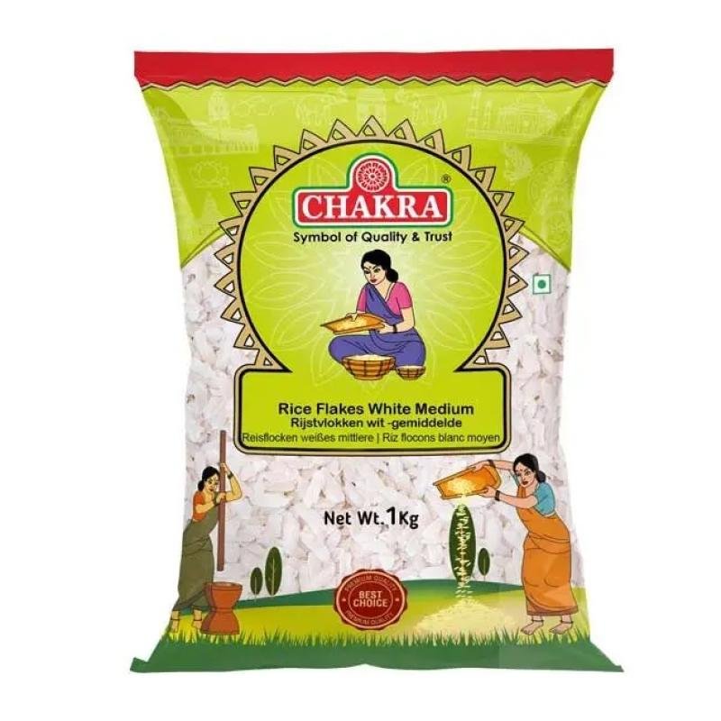 Chakra rice flakes powa medium 1kg