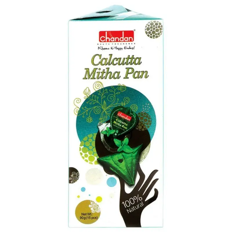 Chandan kolkata mitha pan tower 90gr