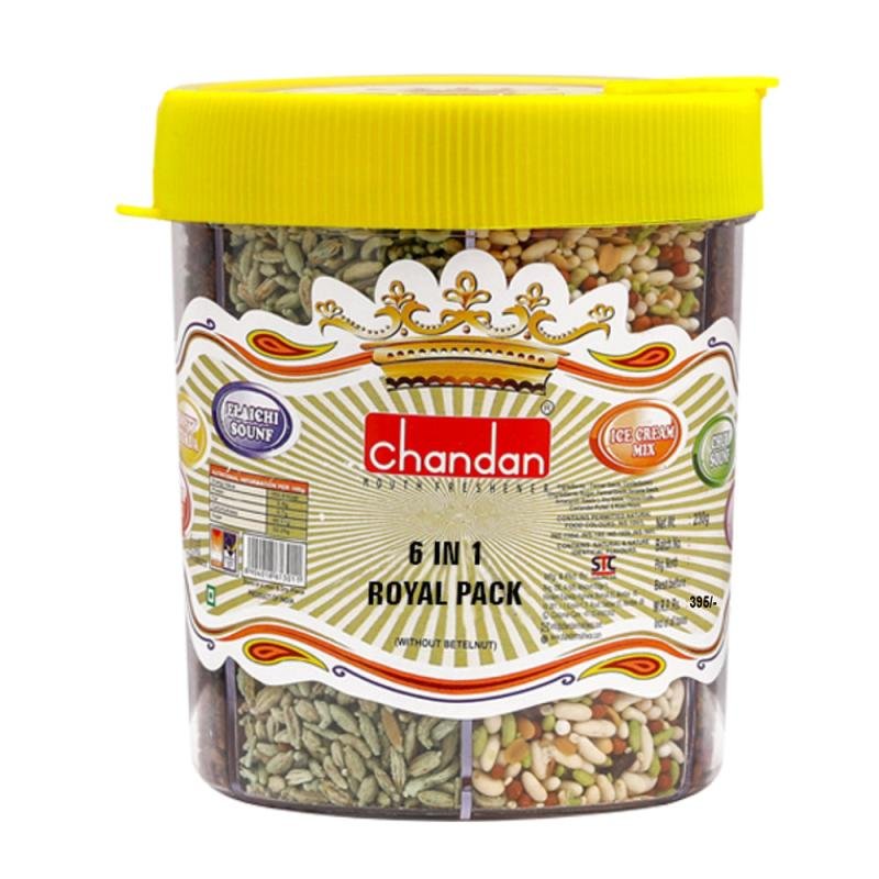 Chandan mukhwas 6-1 250 gr