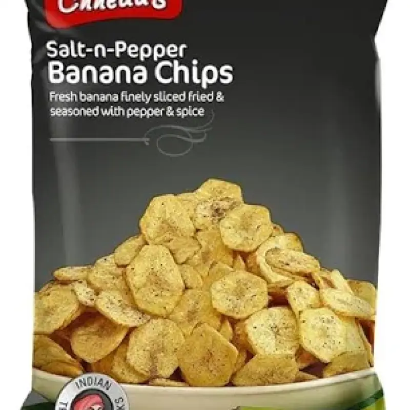 Cheeda pepper banana chips