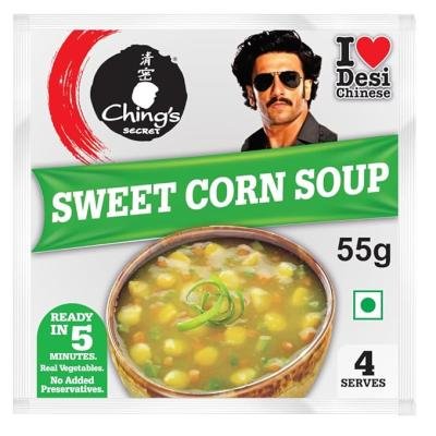 Ching's sweet corn soup 55 gm