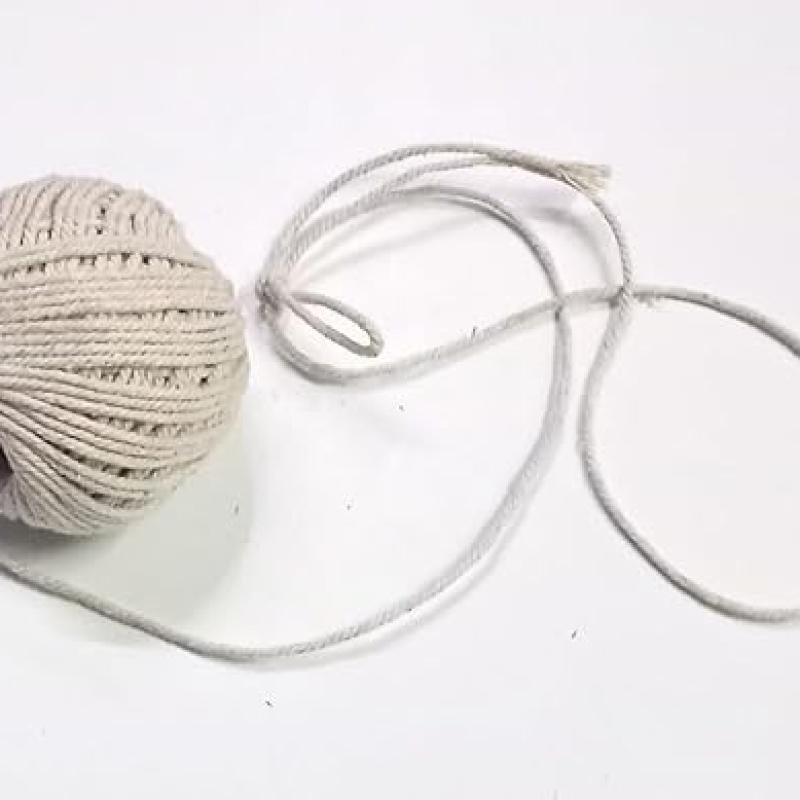 Cotton round strings