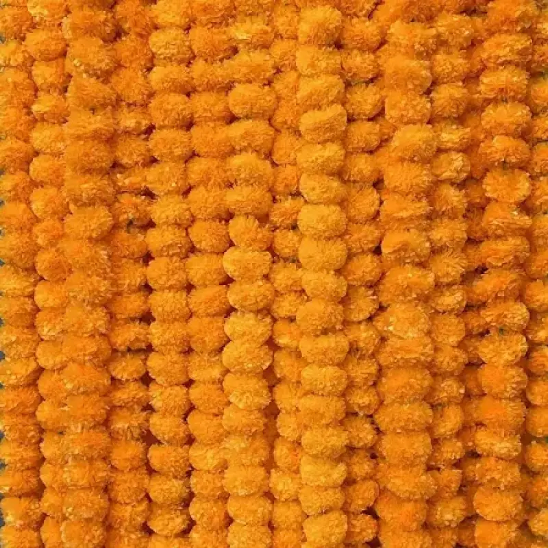 Decoar garland orange