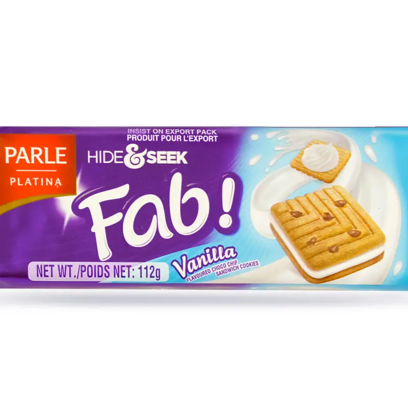 Fab vanilla 112g