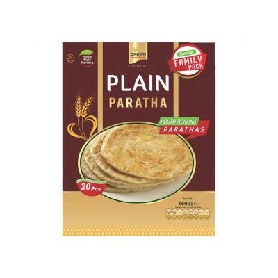 Froz. crown paratha 20 pcs