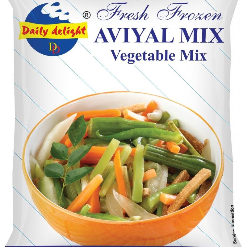 Froz dd avial mix 400gm