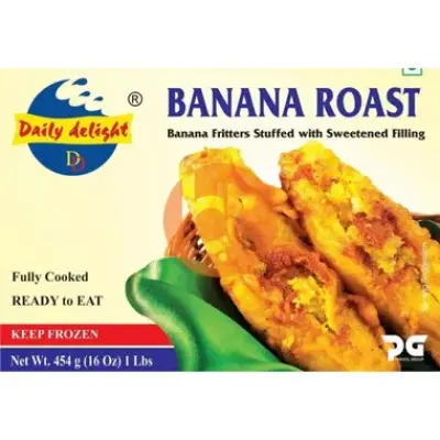 Froz dd banana roast 454g