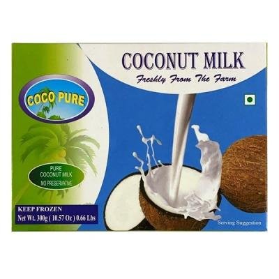 Froz dd coconut milk 300gm