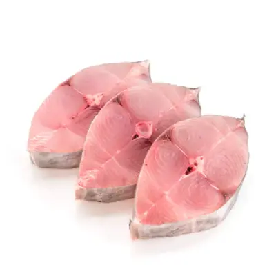 Froz. dd king fish steak