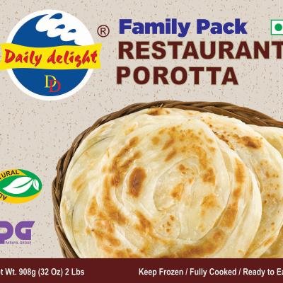 Froz dd resturant paratha 2kg
