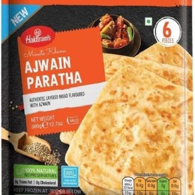 Froz haldiram ajwain paratha 360g