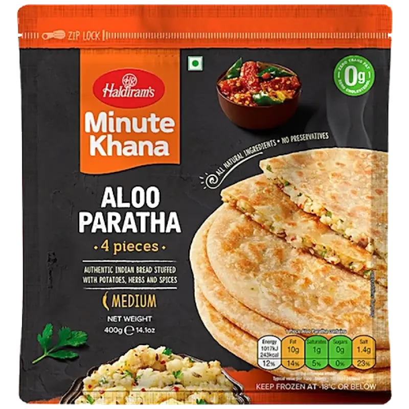 Froz haldiram aloo paratha 400g