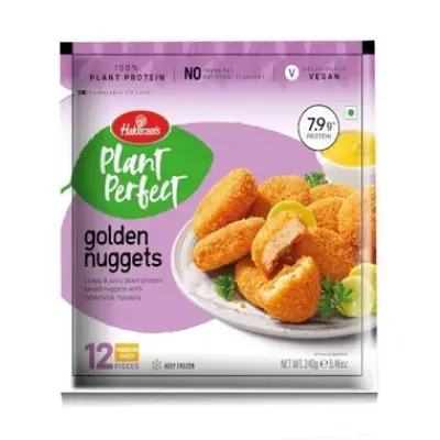 Froz haldiram plant golden nuggets 240g