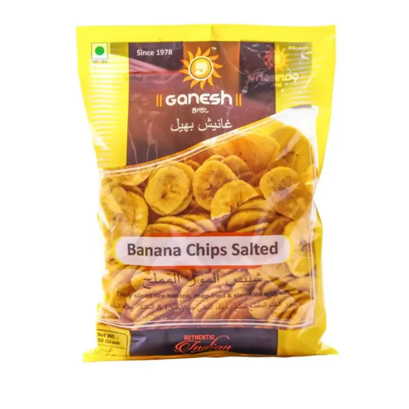 Ganesh bhel banana chips salted 150gm