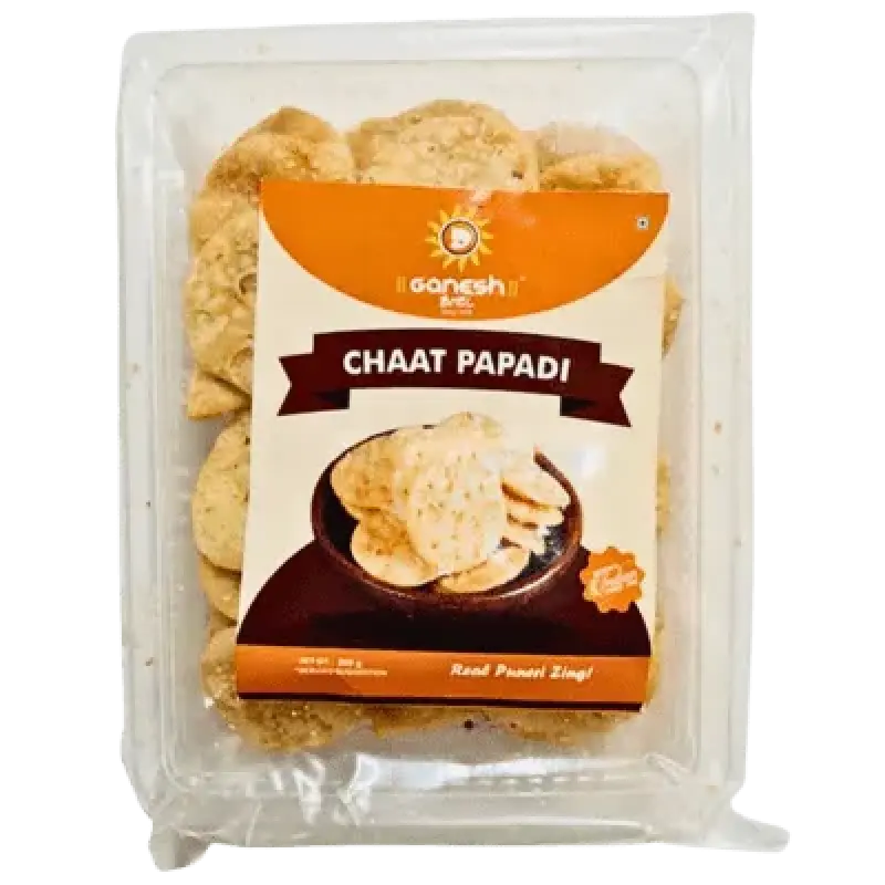 Ganesh bhel chaat papdi 200gm