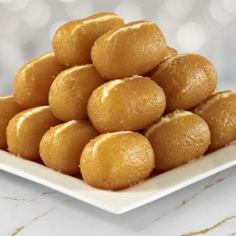 Gulab jamun creme