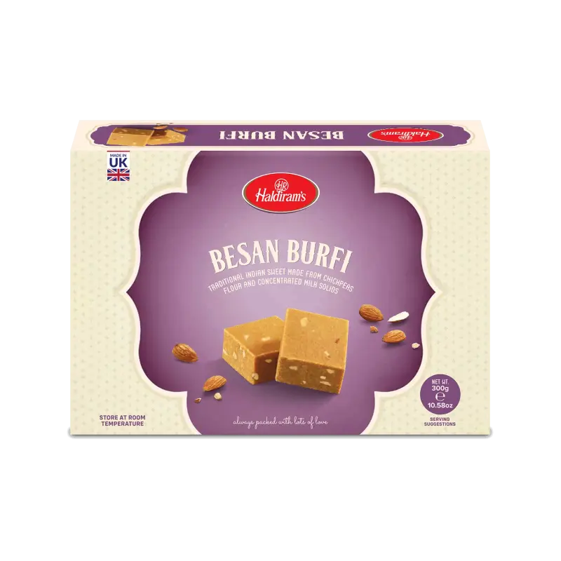 Haldiram besan burfi 300g