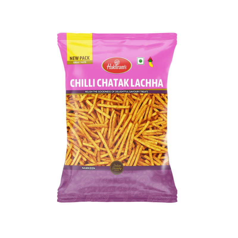 Haldiram chilli chatak lachha 200g