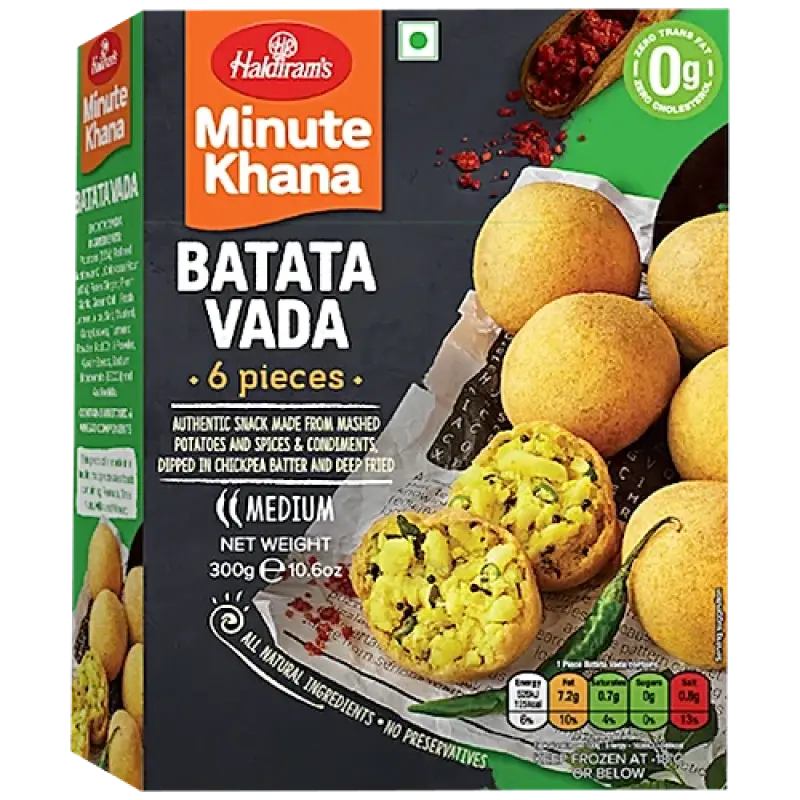 Haldiram frozen batata vada 300g